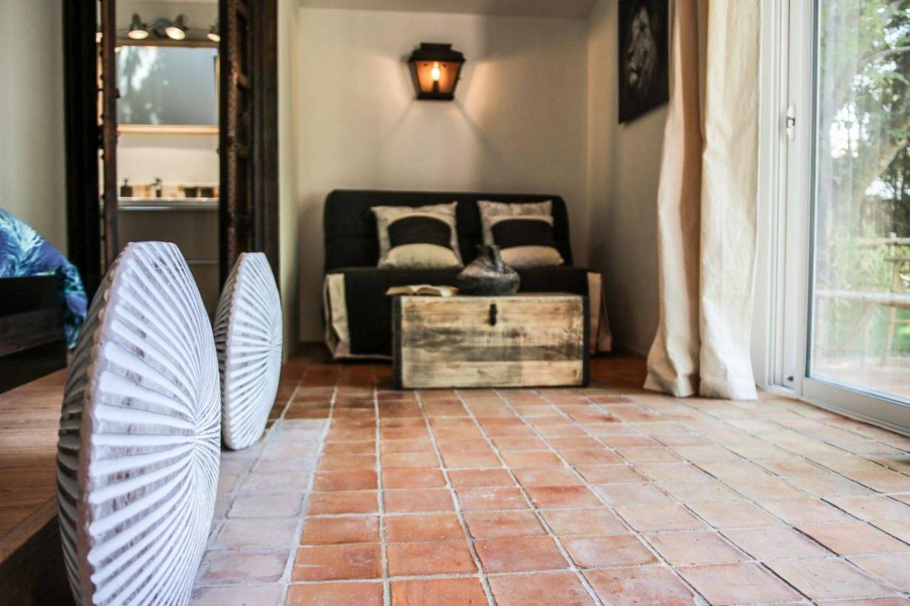 Bed and Breakfast Le Mas De La Calade Aix-en-Provence Exterior foto