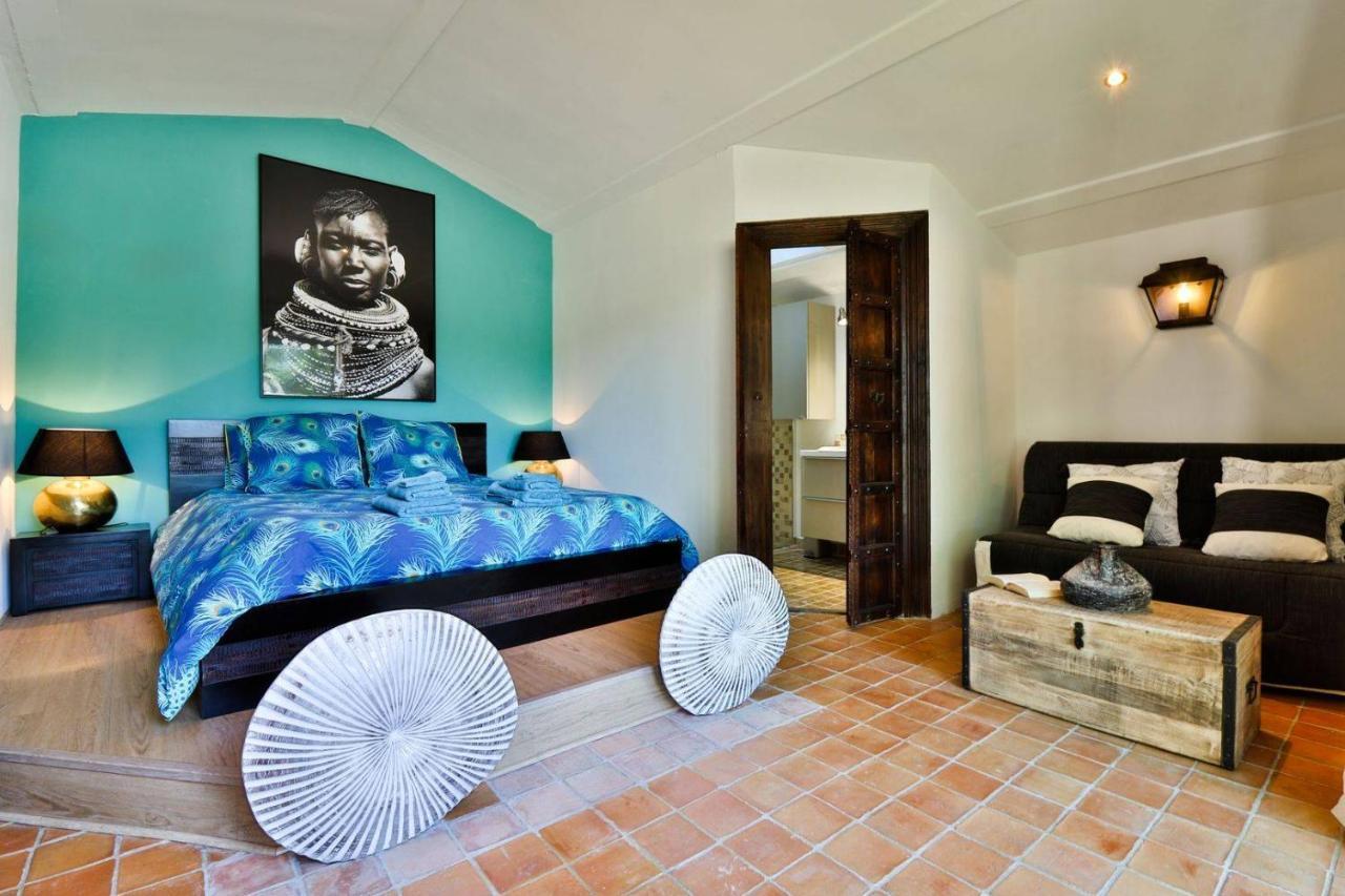 Bed and Breakfast Le Mas De La Calade Aix-en-Provence Exterior foto