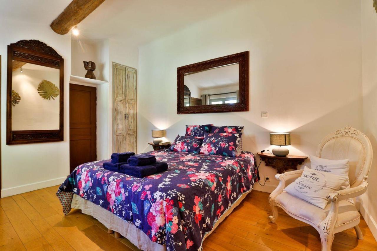 Bed and Breakfast Le Mas De La Calade Aix-en-Provence Exterior foto