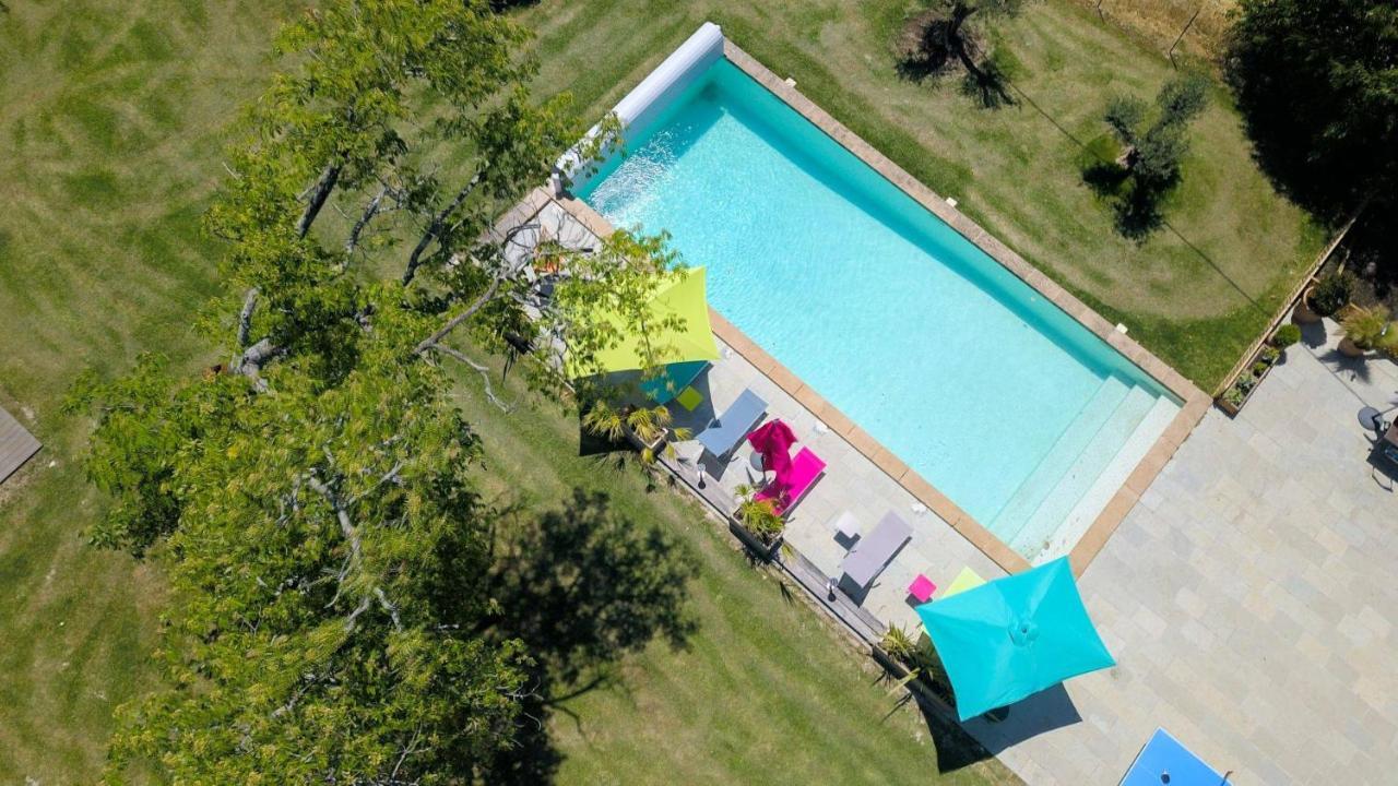 Bed and Breakfast Le Mas De La Calade Aix-en-Provence Exterior foto