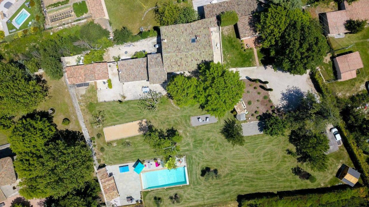 Bed and Breakfast Le Mas De La Calade Aix-en-Provence Exterior foto