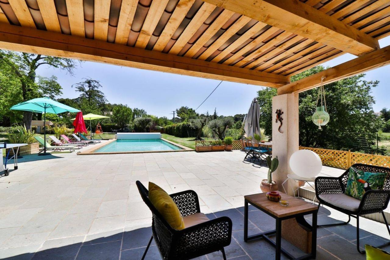 Bed and Breakfast Le Mas De La Calade Aix-en-Provence Exterior foto