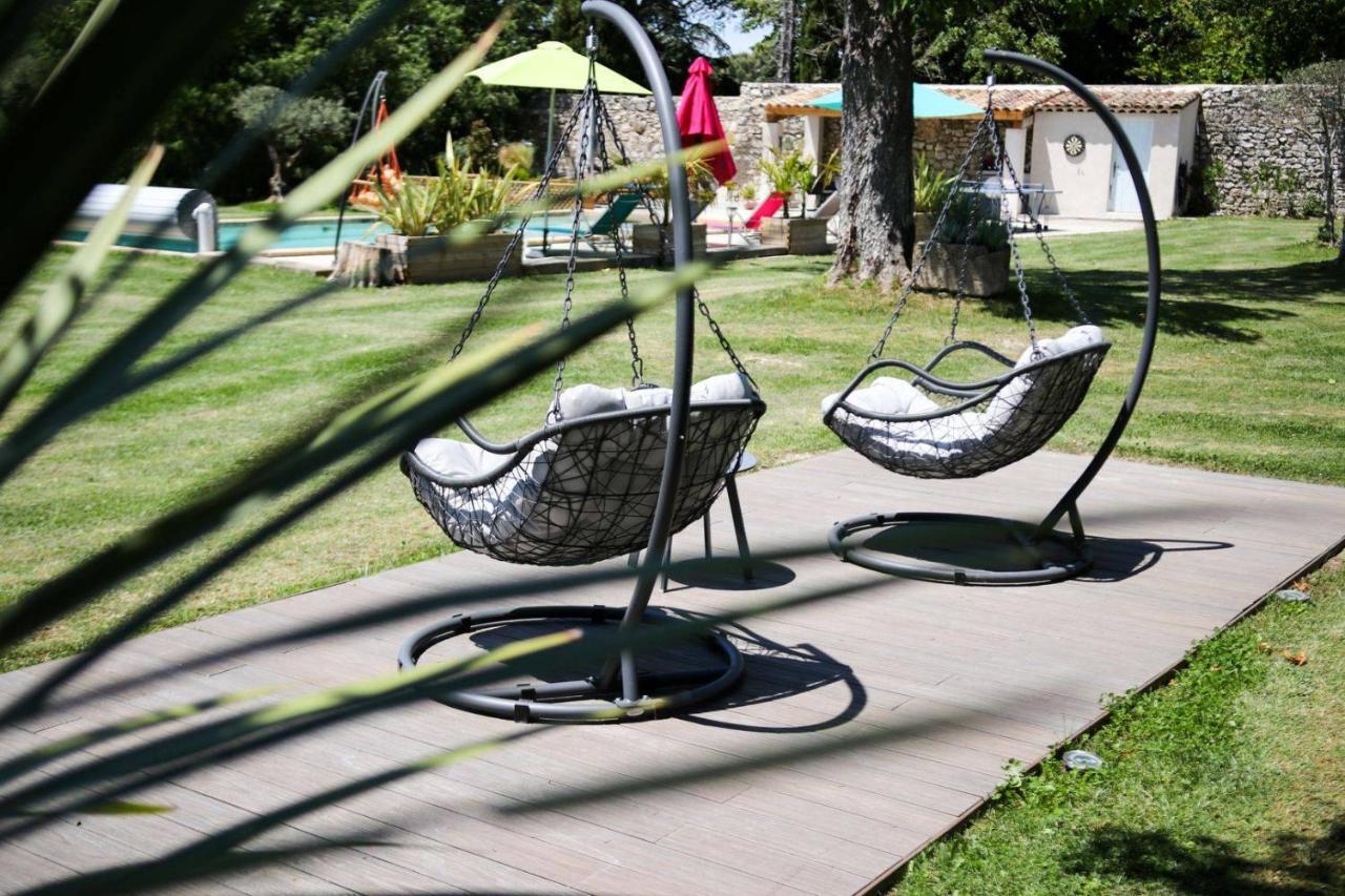 Bed and Breakfast Le Mas De La Calade Aix-en-Provence Exterior foto