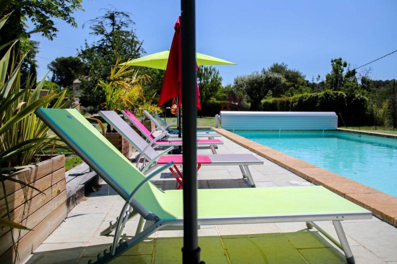 Bed and Breakfast Le Mas De La Calade Aix-en-Provence Exterior foto