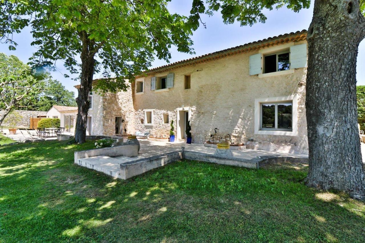 Bed and Breakfast Le Mas De La Calade Aix-en-Provence Exterior foto