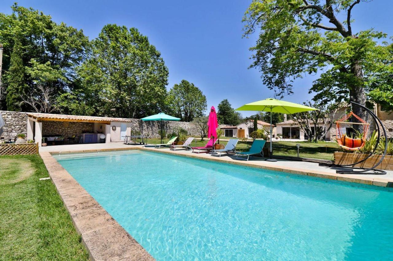 Bed and Breakfast Le Mas De La Calade Aix-en-Provence Exterior foto